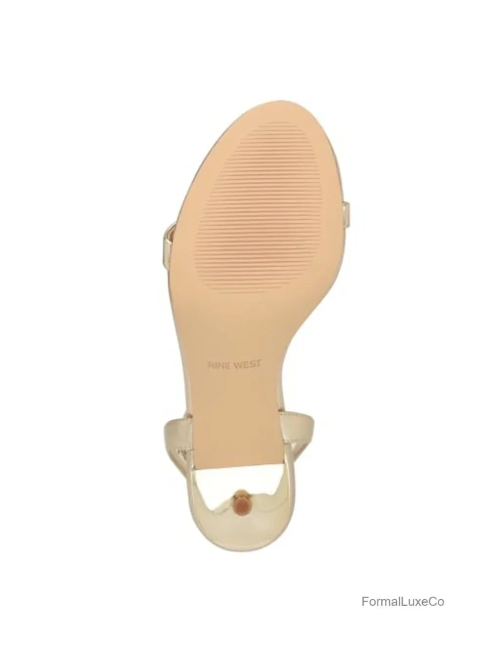 Kitten Heel Sandals with Ankle Strap - Open Toe Heeled Sandal